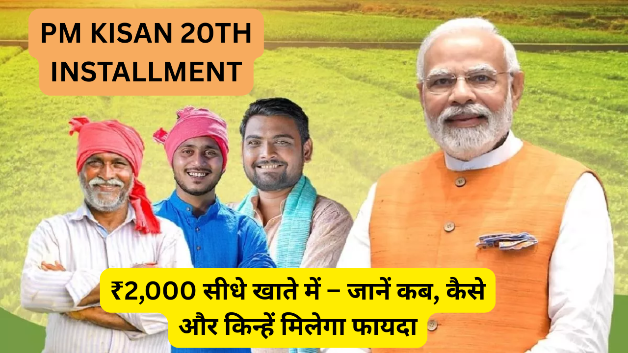 PM Kisan 20th Installment