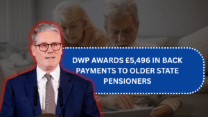 DWP Awards £5,496 in Back Payments to Older State Pensioners