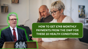 How to Get £749 Monthly Payments from the DWP for These 10 Health Conditions