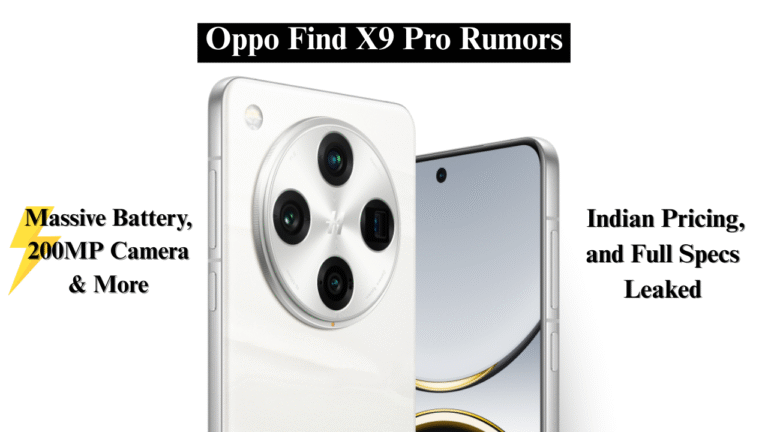 Oppo Find X9 Pro Leaks: Launch Timeline, Price, and Features Ahead of October Release