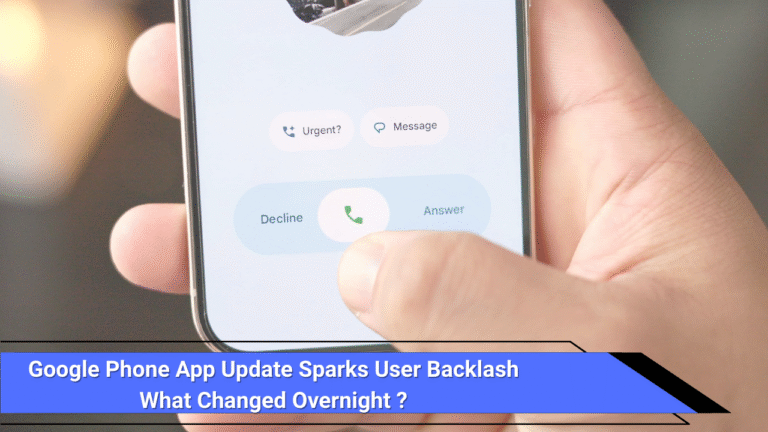 Google Phone App Redesign Rolls Out Overnight, Leaves Users Confused