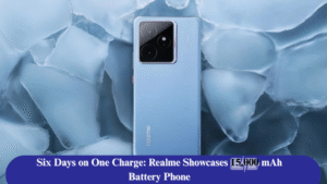 Realme 15,000 mAh Concept Smartphone: Features, Specs, and First Impressions 6-Day Battery Backup