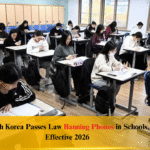 South Korea Passes Law Banning Phones in Schools, Effective 2026