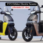 TVS Orbiter Electric Scooter Launch: 158 km Range, Cruise Control & Smart Features