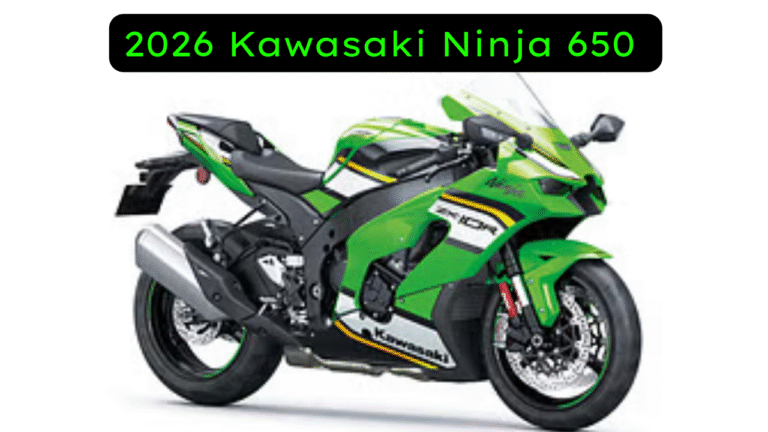 2026 Kawasaki Ninja 650 Gets TFT Display & Bold New Shades