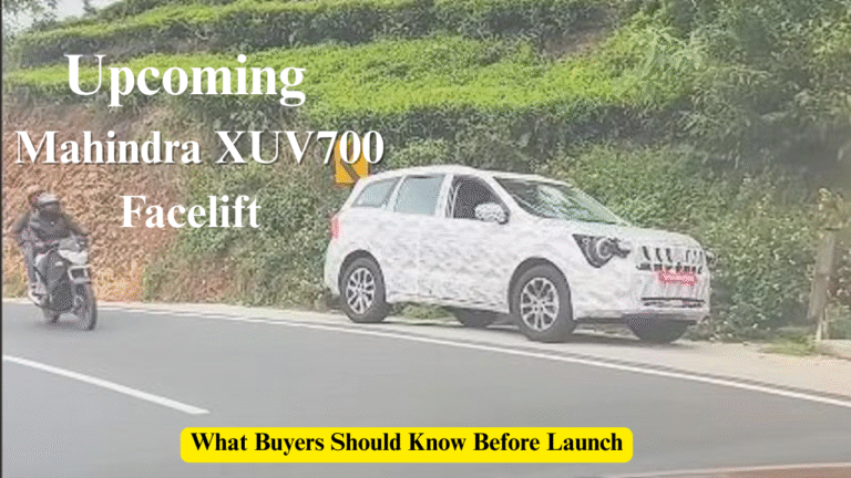 Upcoming Mahindra XUV700 Facelift: What Buyers Should Know Before Launch