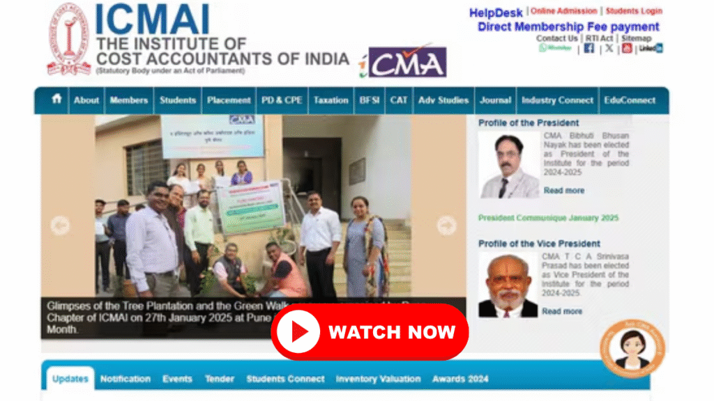 ICMAI CMA June 2025 Results Declared: Check Pass Percentage, Toppers, and How to Download Scorecard