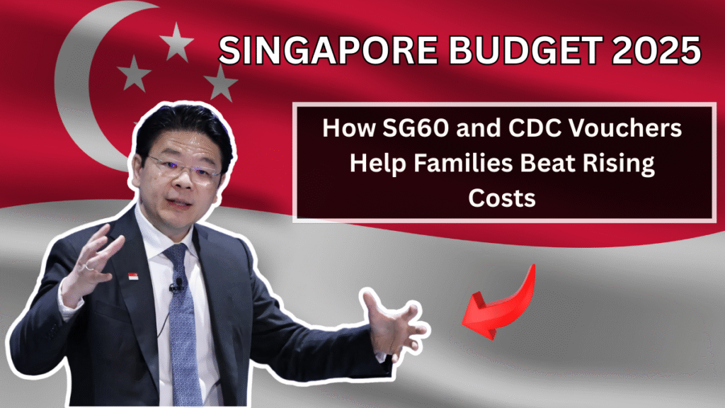 Singapore Budget 2025: How SG60 and CDC Vouchers Help Families Beat Rising Costs