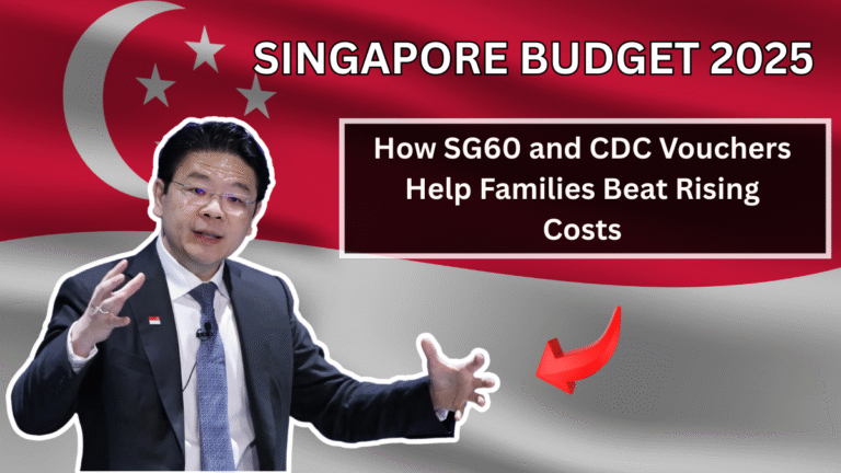 Singapore Budget 2025: How SG60 and CDC Vouchers Help Families Beat Rising Costs