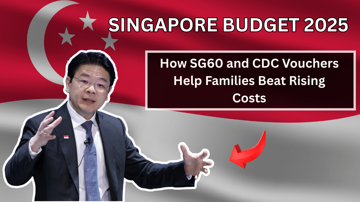 Singapore Budget 2025: How SG60 and CDC Vouchers Help Families Beat Rising Costs