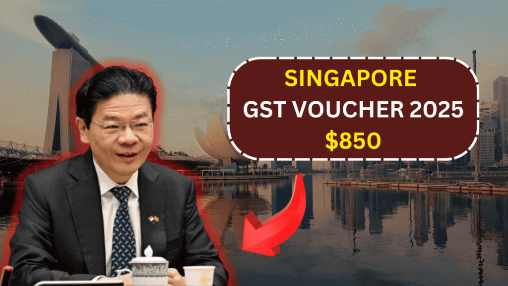 Singapore GST Voucher 2025: Get Up to $850 Cash – Eligibility & Key Dates