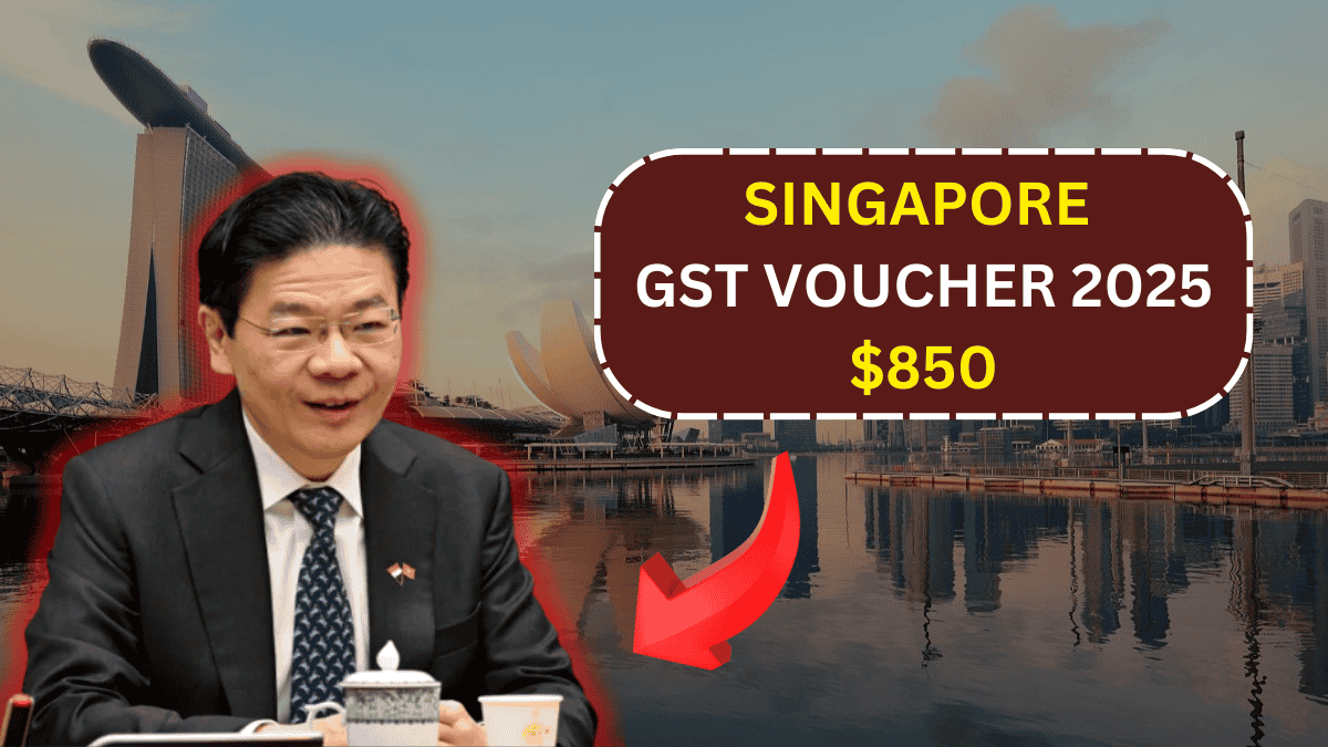 Singapore GST Voucher 2025: Get Up to $850 Cash – Eligibility & Key Dates