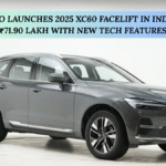 Volvo Launches 2025 XC60 Facelift in India at ₹71.90 Lakh with New Tech Features
