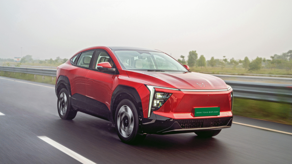 Mahindra XEV 9e Real-World Range Revealed After Testing in Indian Roads