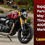 Bajaj-Triumph Partnership May Bring Thruxton 400R to Market