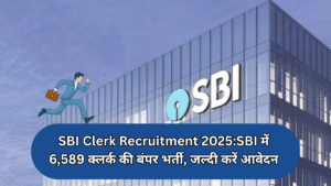 SBI Clerk Recruitment 2025