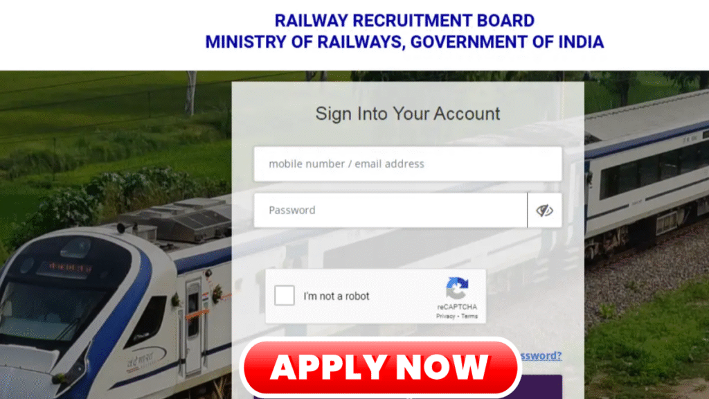 RRB Paramedical Recruitment 2025