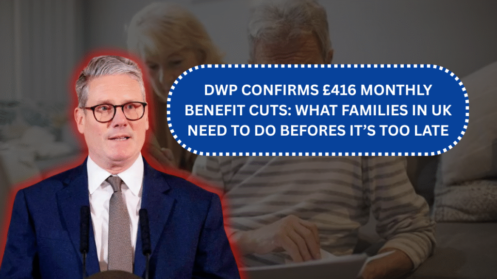 DWP Confirms £416 Monthly Benefit Cuts: What Families in UK Need To Do Befores It’s Too Late