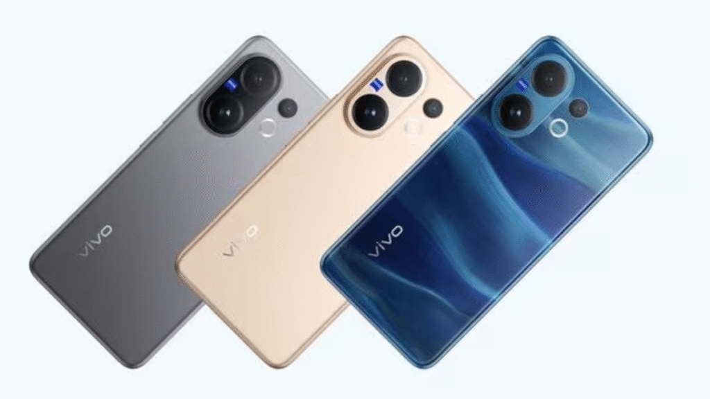 Vivo V60 5G launched in India! Powerful blast of 50MP camera and 6500mAh battery