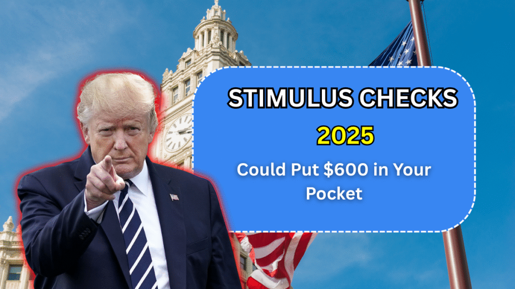 Stimulus Checks 2025: How the American Worker Rebate Act Could Put $600 in Your Pocket
