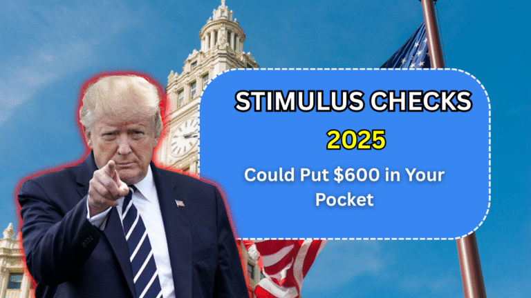 Stimulus Checks 2025: How the American Worker Rebate Act Could Put $600 in Your Pocket