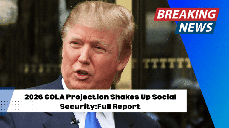 2026 COLA Projection Shakes Up Social Security:Full Report