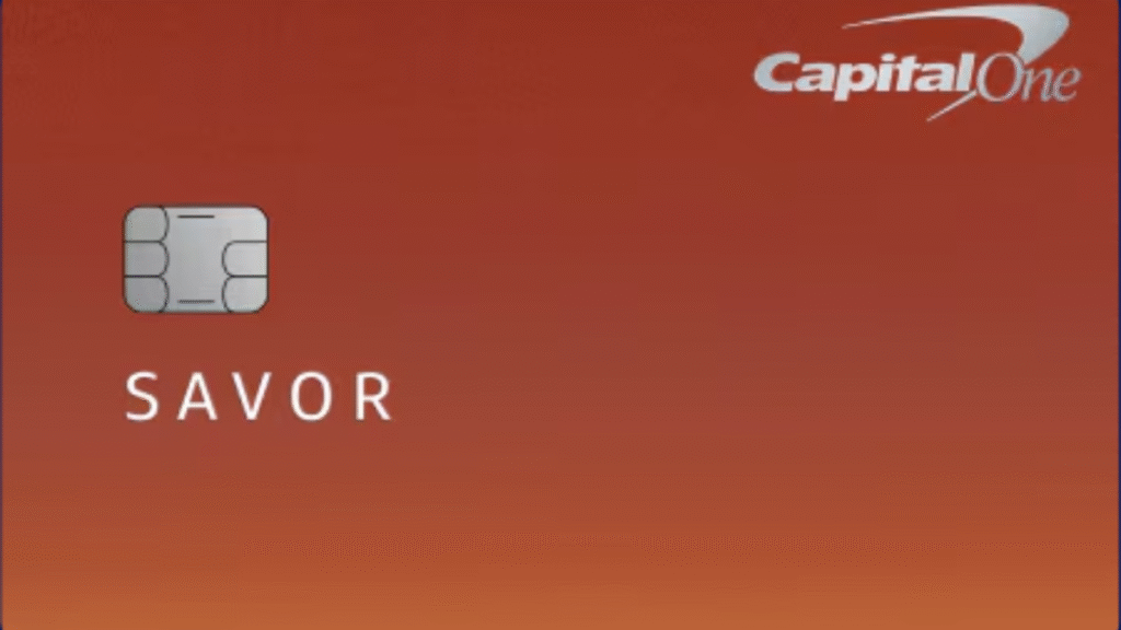 Capital One SavorOne Student Cash Rewards
