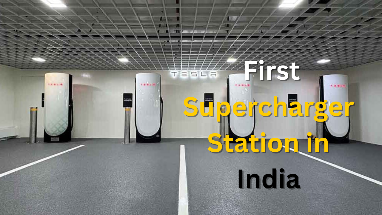 Tesla Opens India’s First Supercharger Station