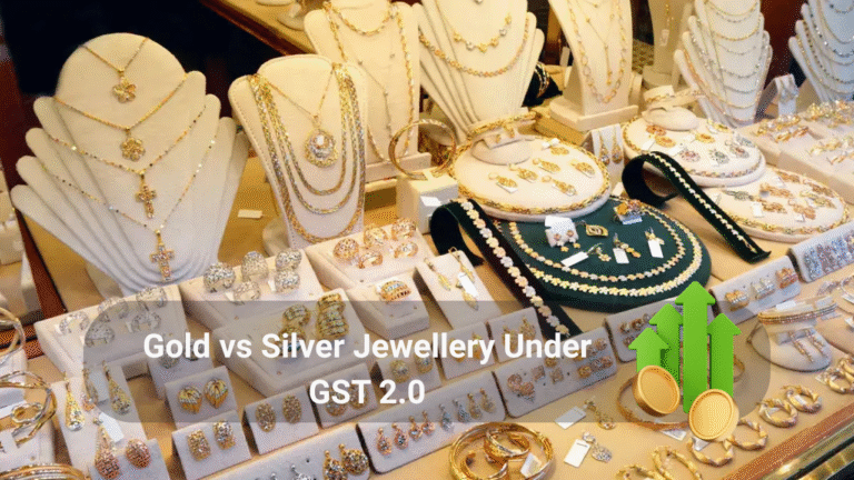 Gold vs Silver Jewellery Under GST 2.0: