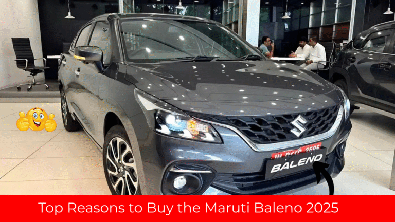 Maruti Baleno 2025: Where Smart Connection Meets Stylish Efficiency