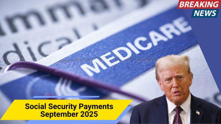 Social Security Payments September 2025