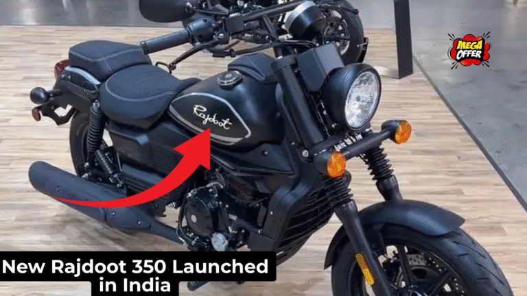 New Rajdoot 350 Launched in India