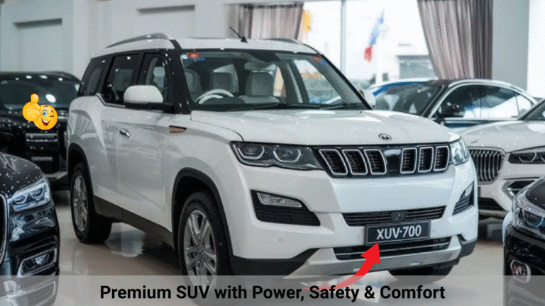 Premium SUV with Power, Safety & Comfort