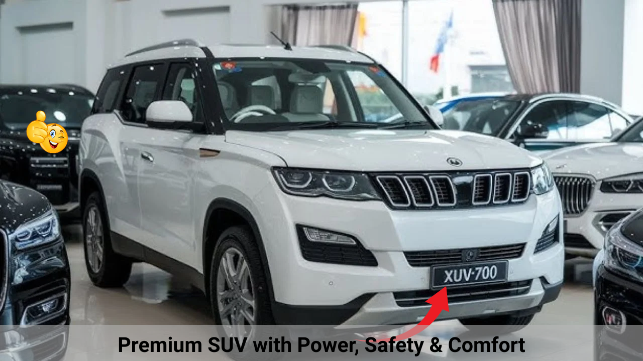 Premium SUV with Power, Safety & Comfort