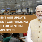 Retirement Age Update: Government Confirms No Change for Central Employees