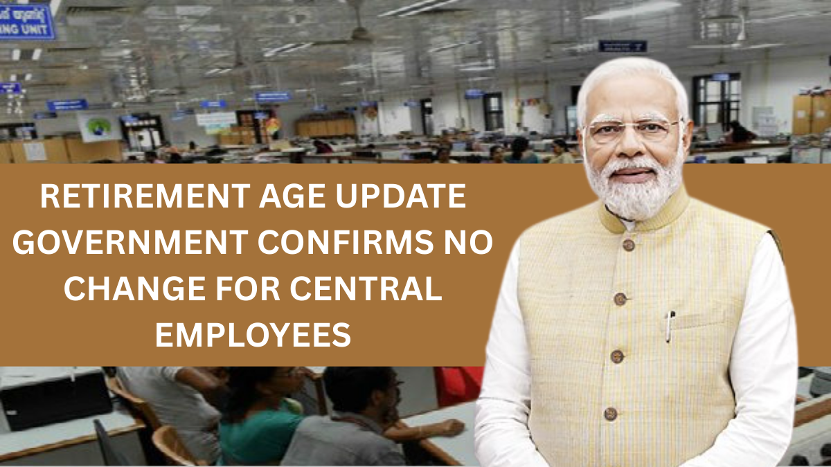 Retirement Age Update