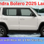 Mahindra Bolero 2025 Launch: Stylish SUV with Rear AC & EMI Starting at ₹12,400