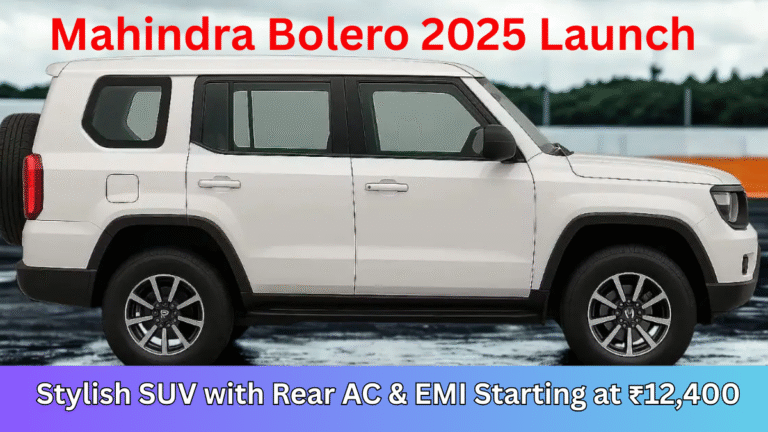 New Mahindra Bolero 2025 lounch