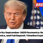 Social Security September 2025 Payments: Dates, First Recipients, and Full Deposit Timeline Explained