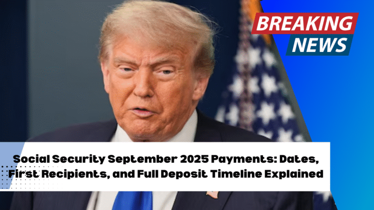 Social Security September 2025 Payments