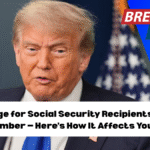 A Big Change for Social Security Recipients This September — Here’s How It Affects You