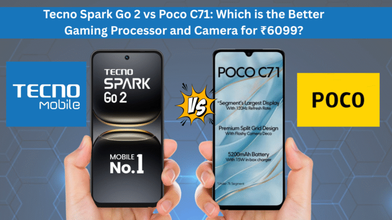 Tecno Spark Go 2 vs Poco C71