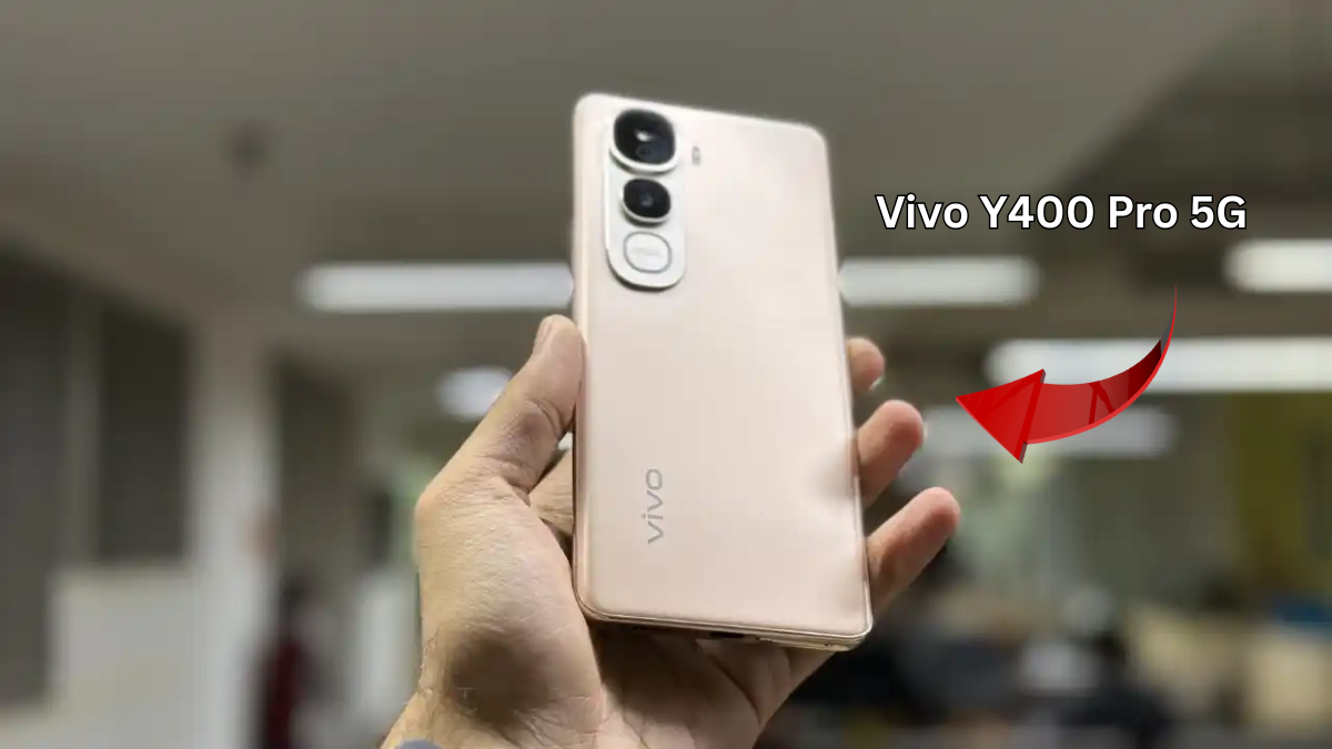 Vivo Y400 Pro 5G