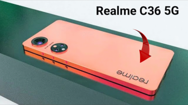 Realme C36