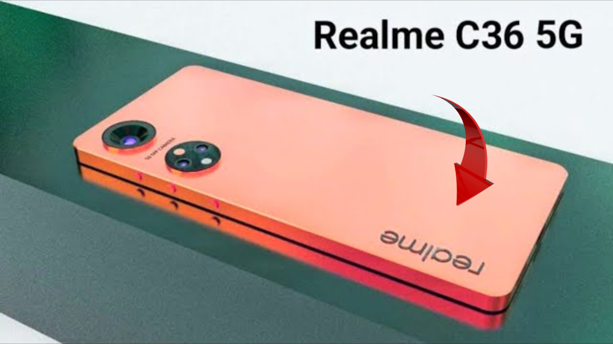 Realme C36