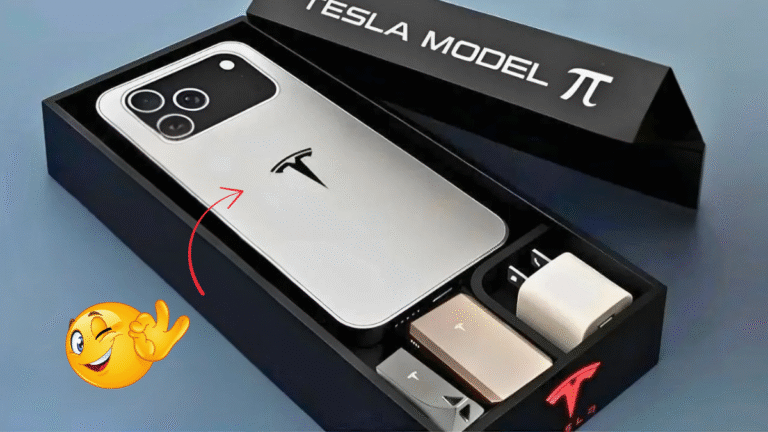 New Tesla Pi Max Smartphone
