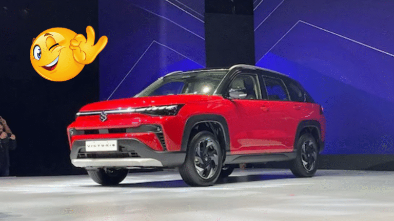Maruti Suzuki Victoris 2025