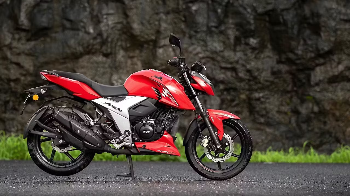 New TVS Apache RTR 160 4V, Apache RTR 200 4V top variants launched