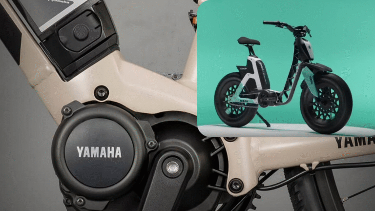 Yamaha Electric Cycle in india