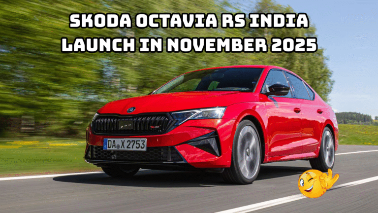 Skoda Octavia RS